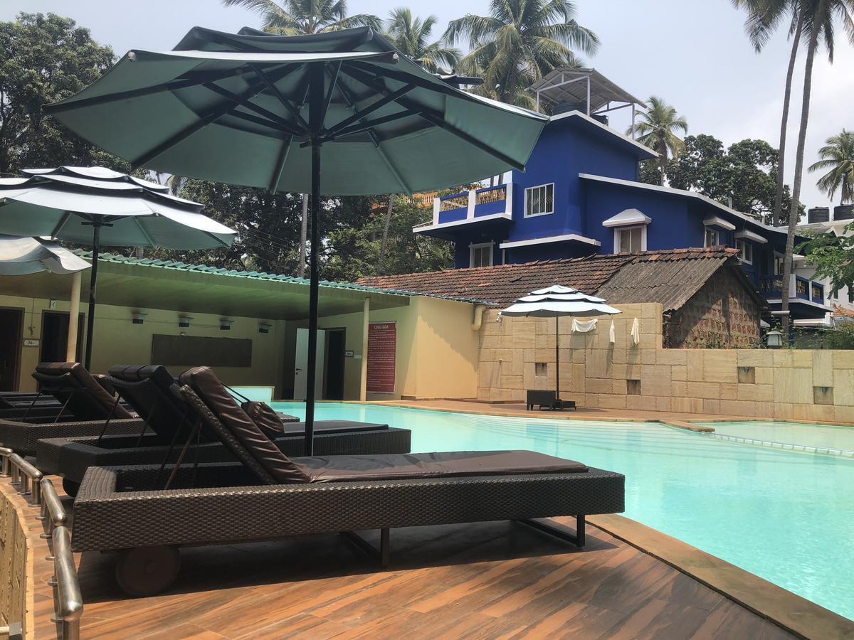 Coco Goa Hotel Арпора Екстериор снимка