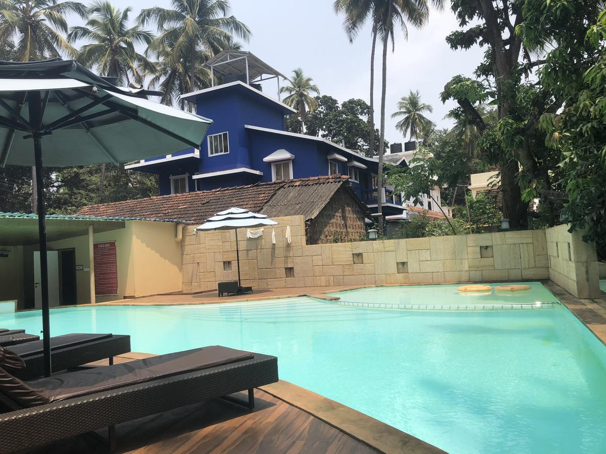 Coco Goa Hotel Арпора Екстериор снимка